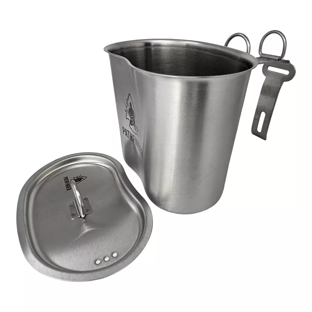 Pathfinder GI Canteen Cup with D-Rings