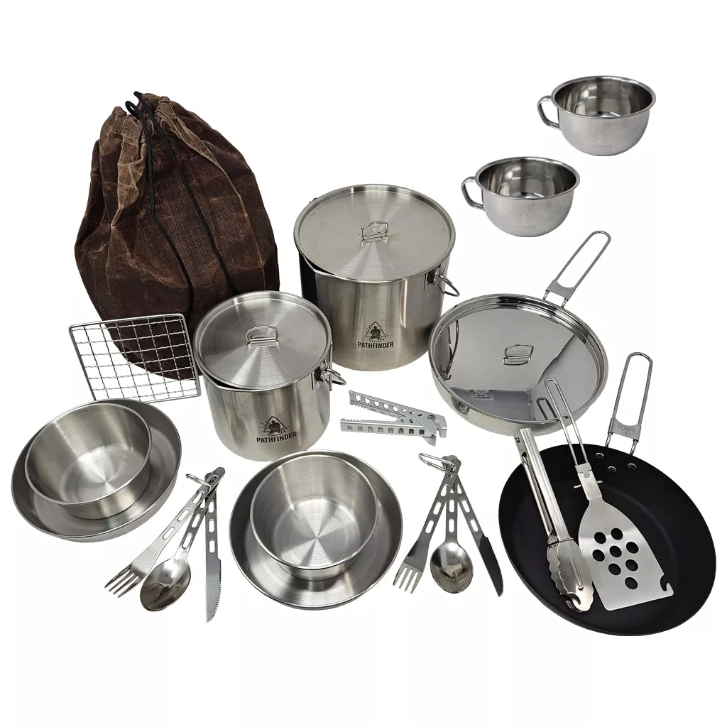 Pathfinder Woodland Chef Kit Pro