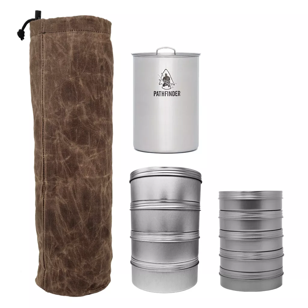 Pathfinder Woodsman's Pantry Plus