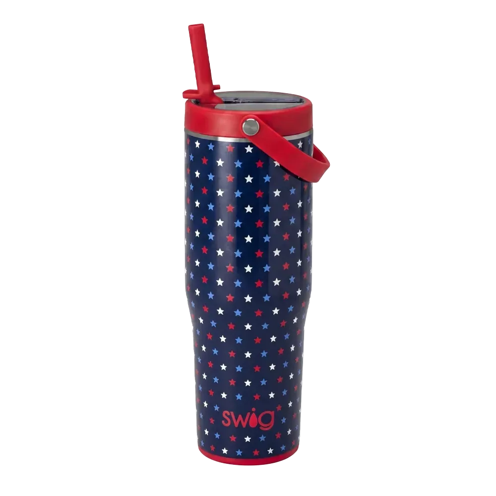 Patterned To-Go Tumbler | 30 oz