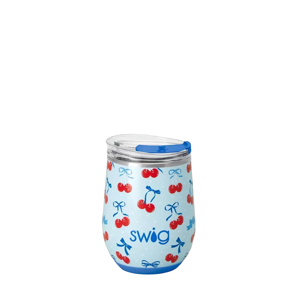 Patterned Wine Tumbler | 12 oz