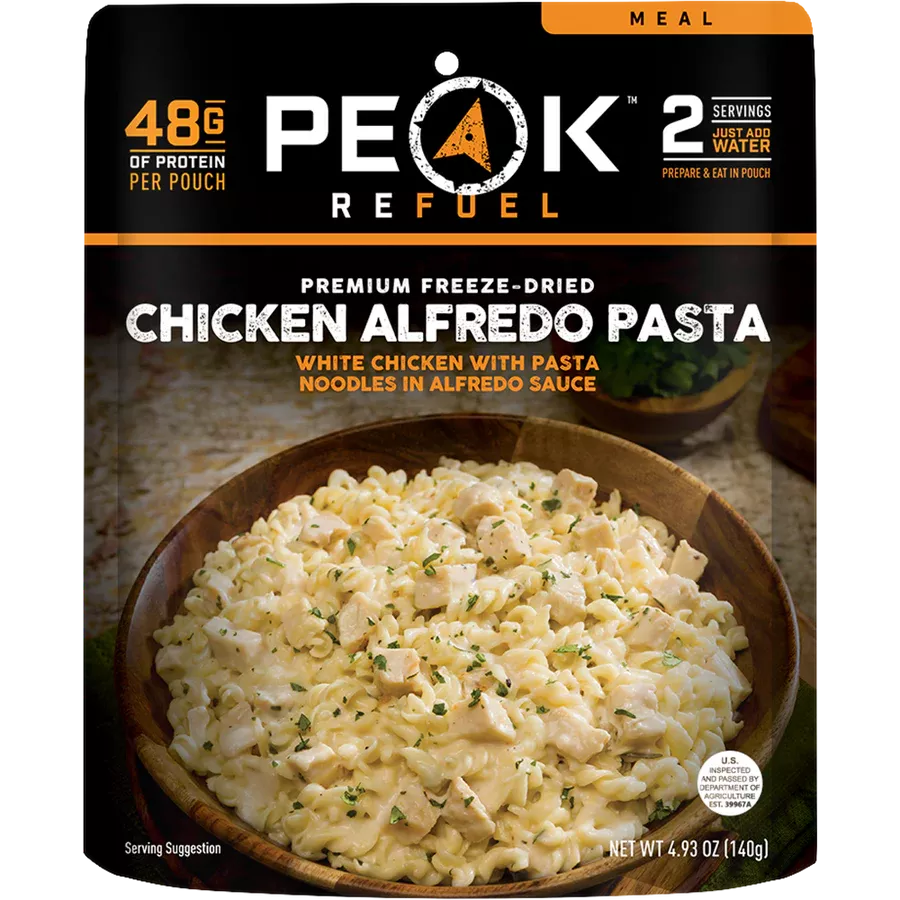 Peak Refuel Chicken Alfredo 2 Servings
