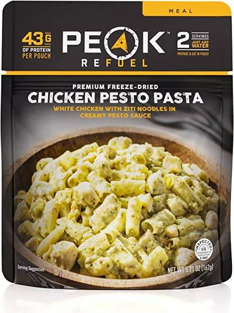 Peak Refuel Chicken Pesto Pasta 2 Servings