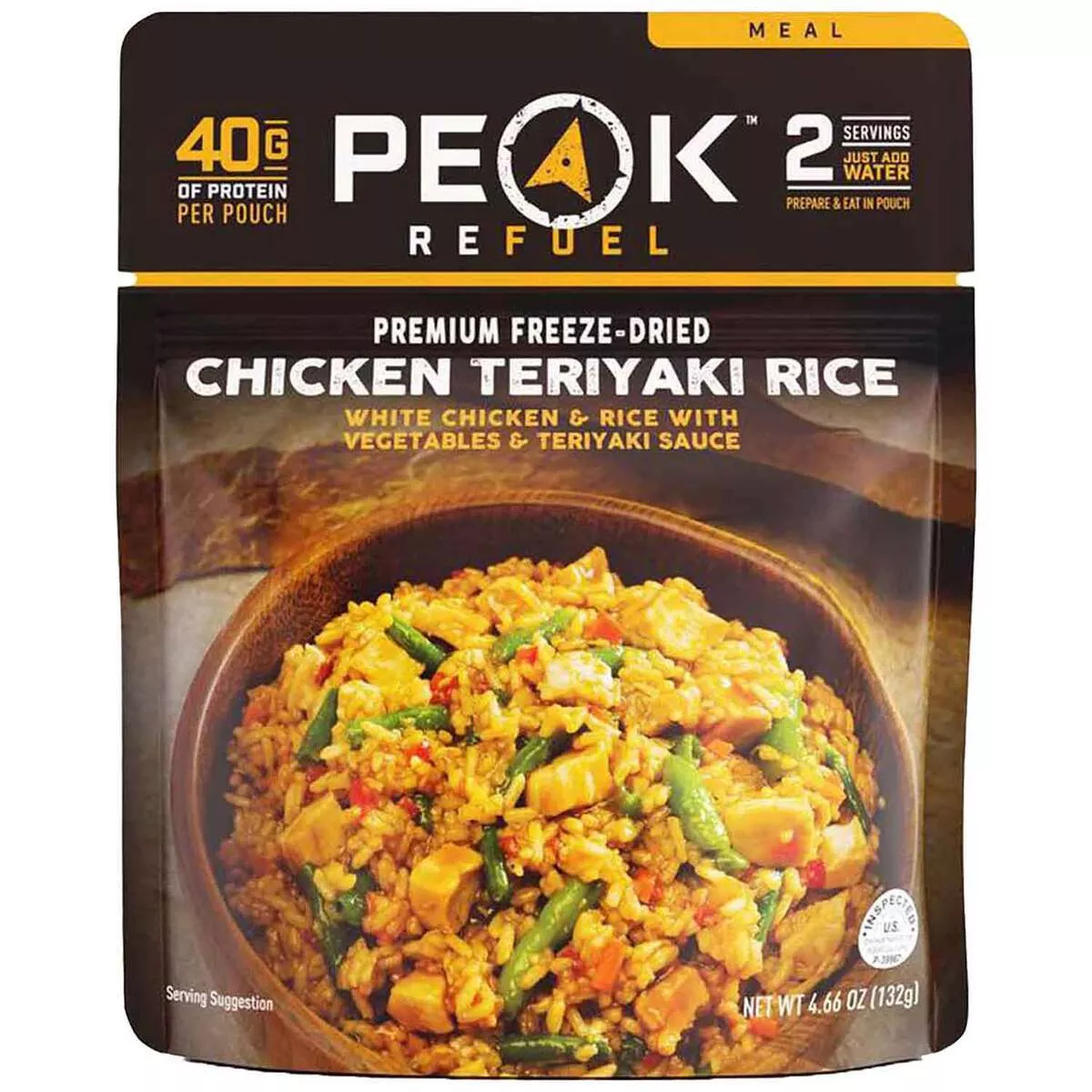 Peak Refuel Chicken Teriyaki Rice 2 Servings