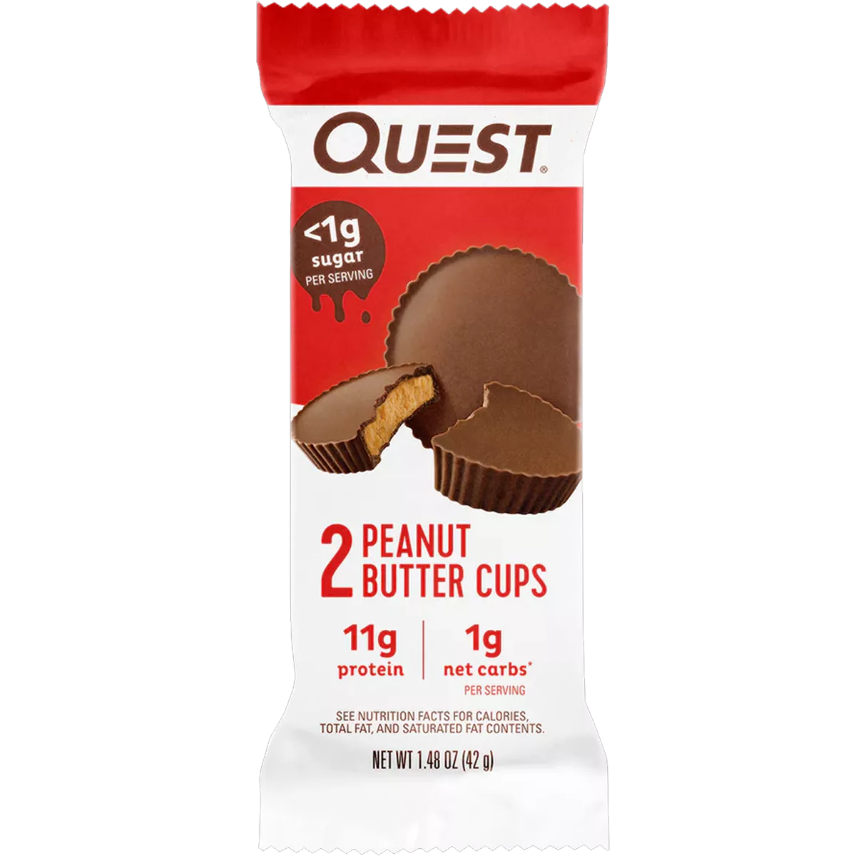 Peanut Butter Cups|Single Packet&12 Pack