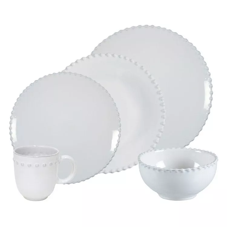 Pearl 30-Piece Dinnerware Set