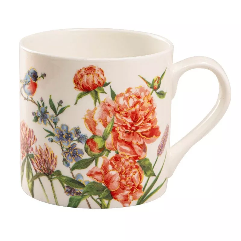Peony Garden Coffee Mug
