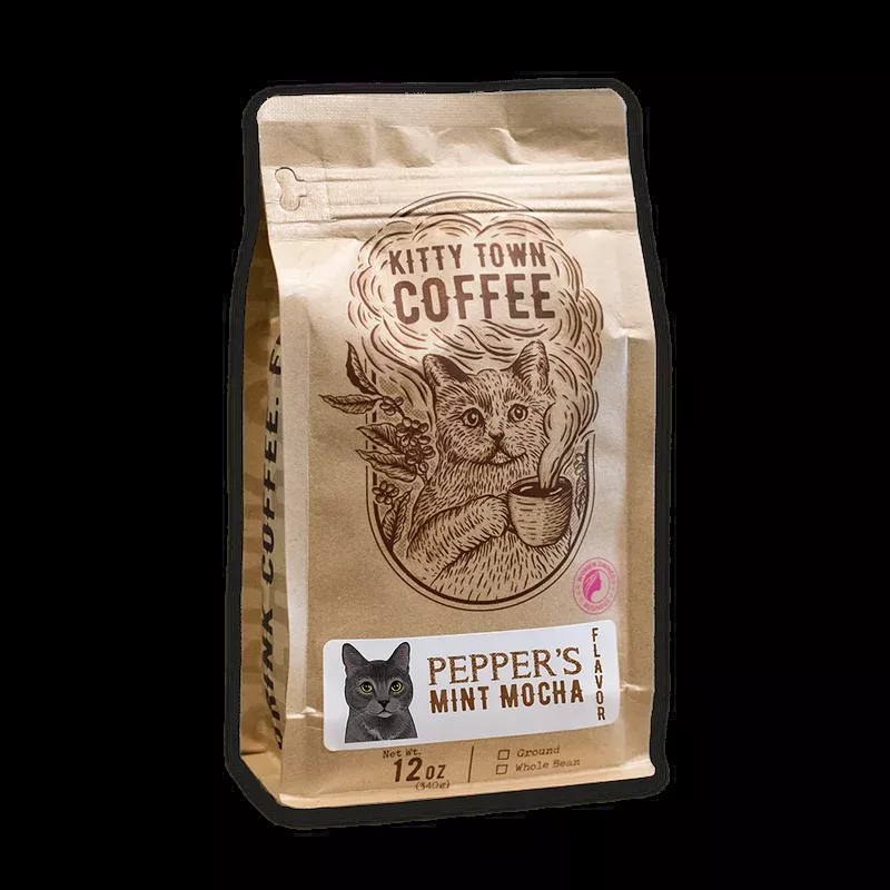 Pepper’s Mint Mocha