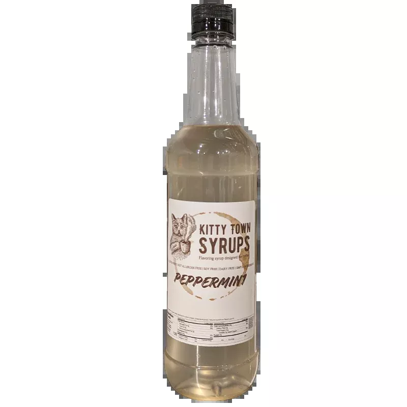 Peppermint Flavoring Syrup