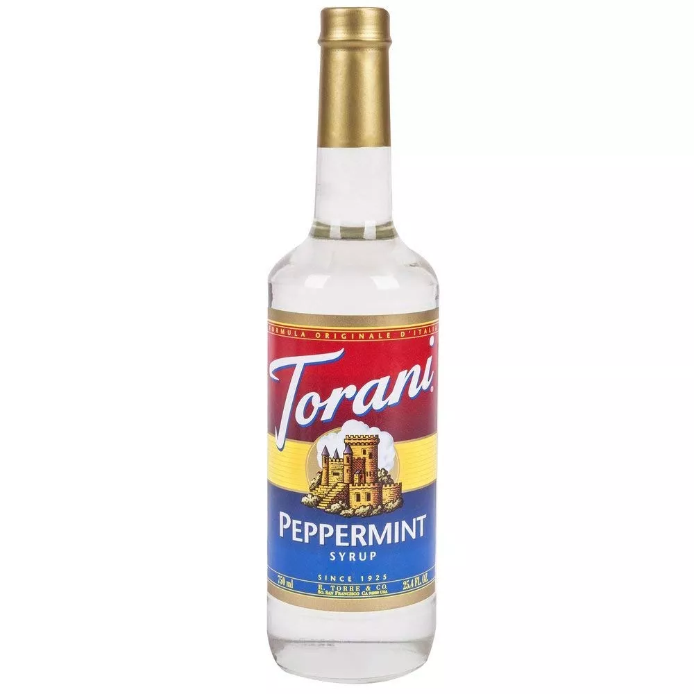 Peppermint Torani (750ML)