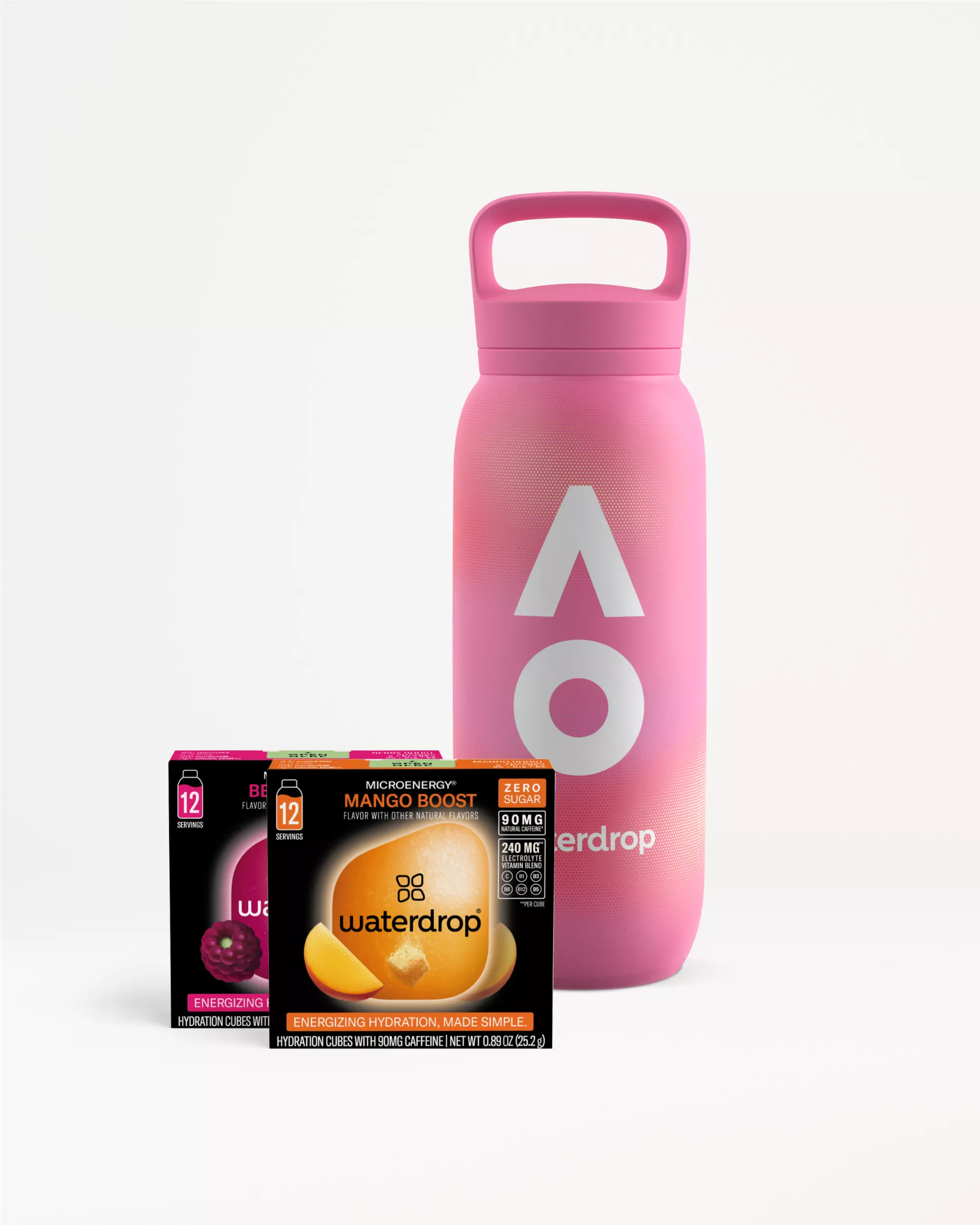 Performance Bottle Energy Set|performance pink