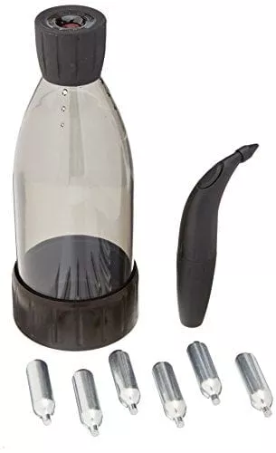 Perlage System Champagne Preserver, 19x10x7, Transparent