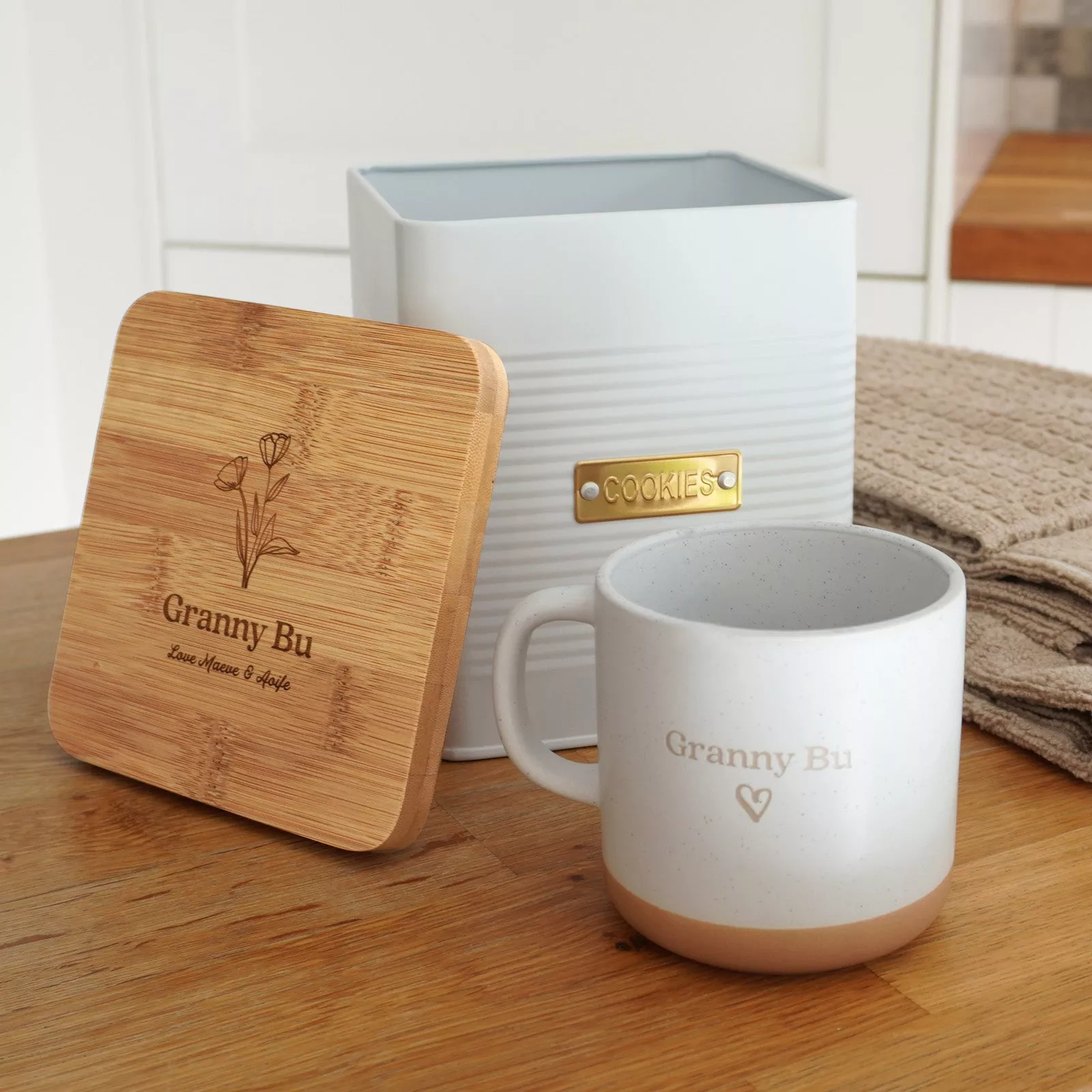 Personalised Tea Time Value Pack