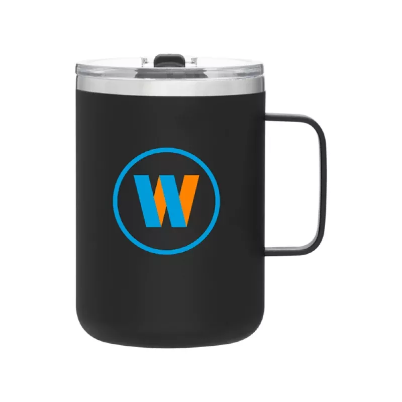 Personalized 16.9 ounce Camper Stainless Steel Thermal Mug