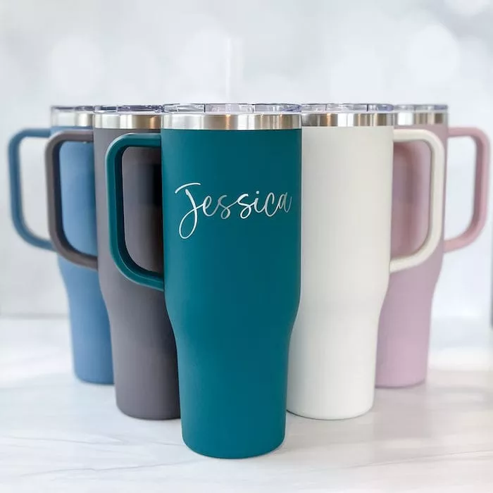 Personalized 40oz Tumbler - CLEARANCED