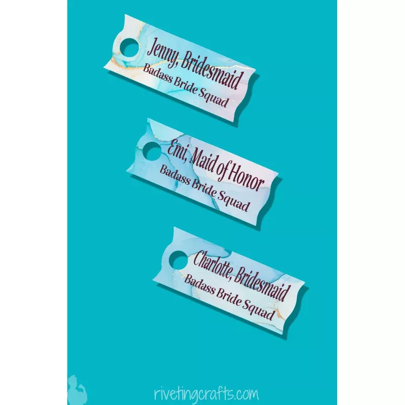 Personalized Custom 40oz Stanley Name Plate