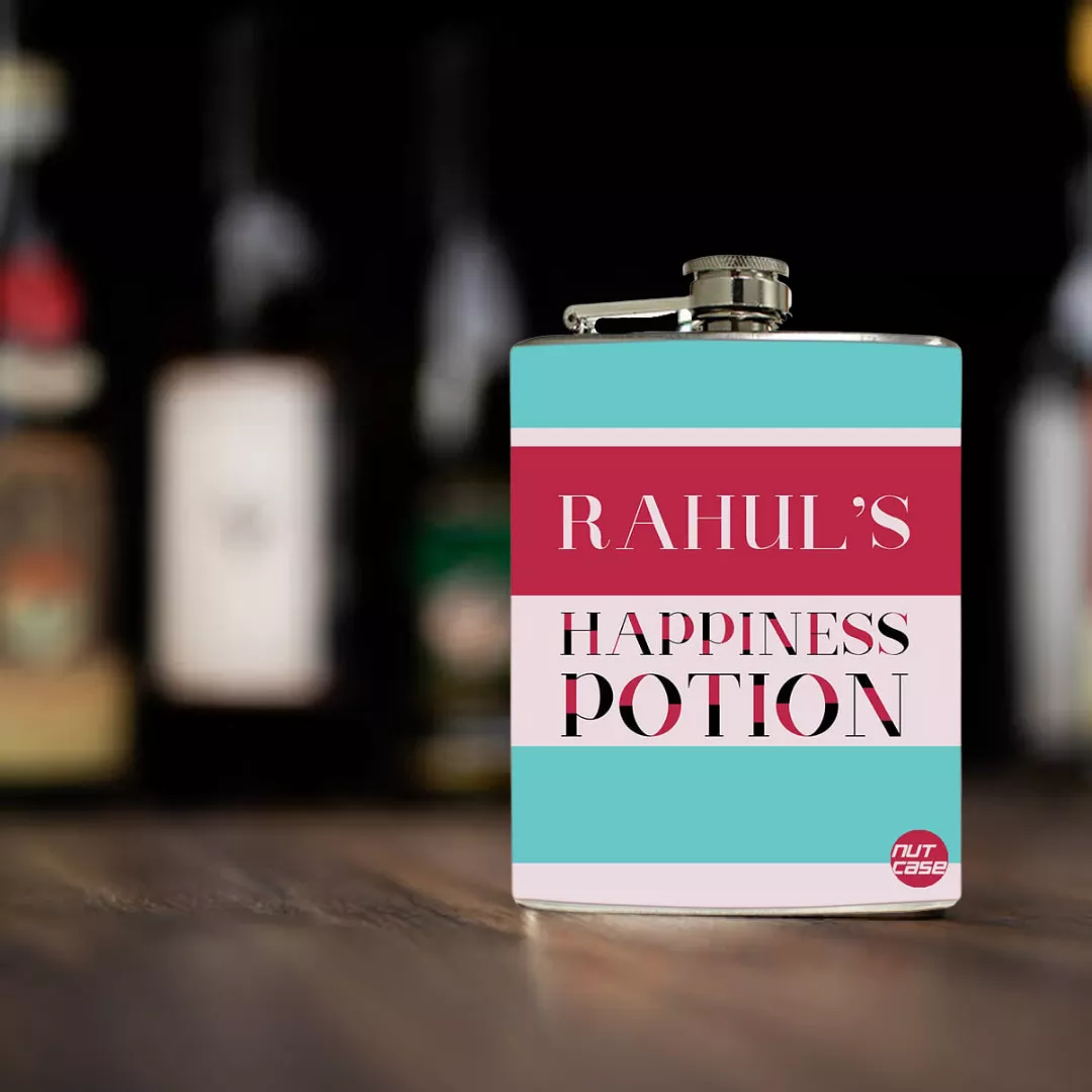 Personalized Gifts Hip Flask-Custom Birthday Present