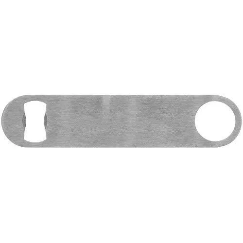Personalized Heavy Duty Flat Bottle Opener