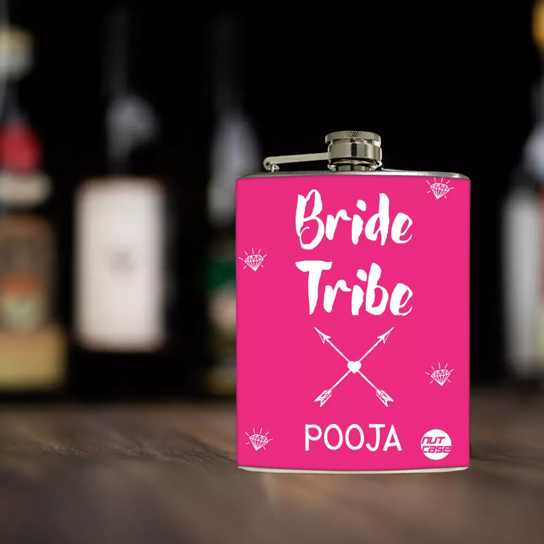 Personalized Hip Flask for Gift - Add Your Name