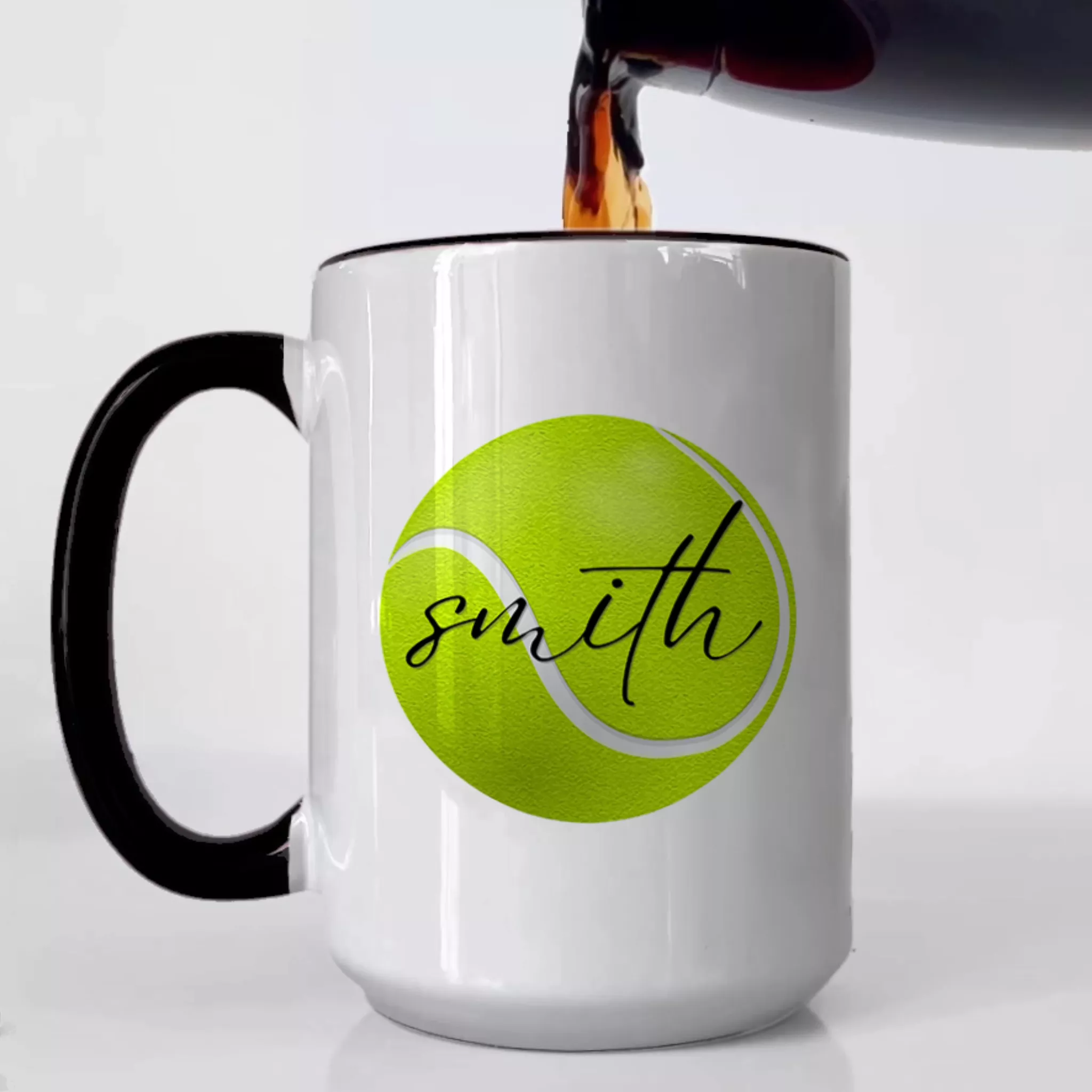 Personalized Tennis Lover