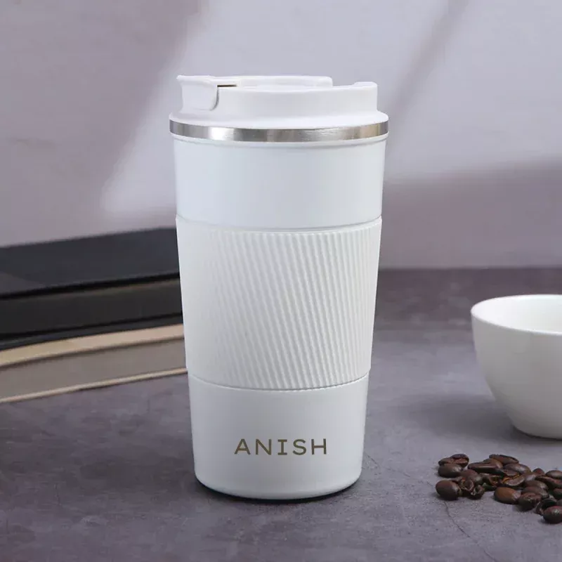 Personalized Tumbler Custom Tea Coffee Flask