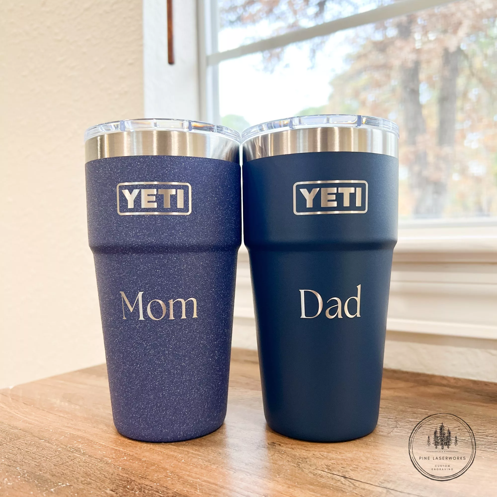 Personalized YETI Rambler 20 oz Stackable Tumbler