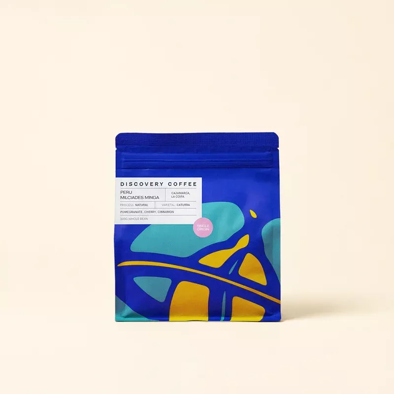 Peru Milciades Minga Natural – Discovery Coffee