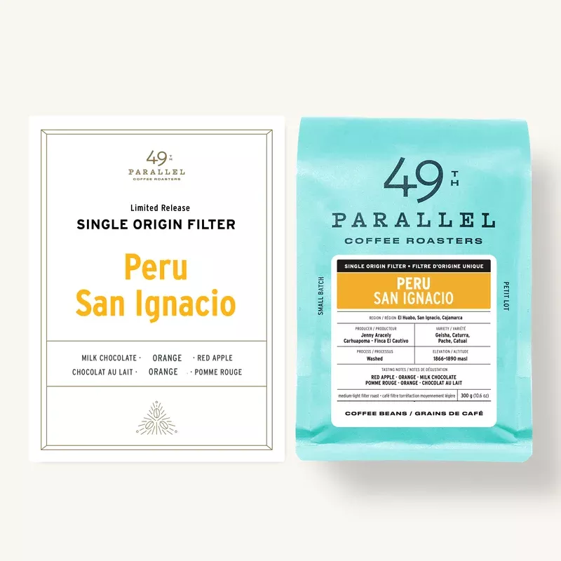 Peru San Ignacio Filter Roast