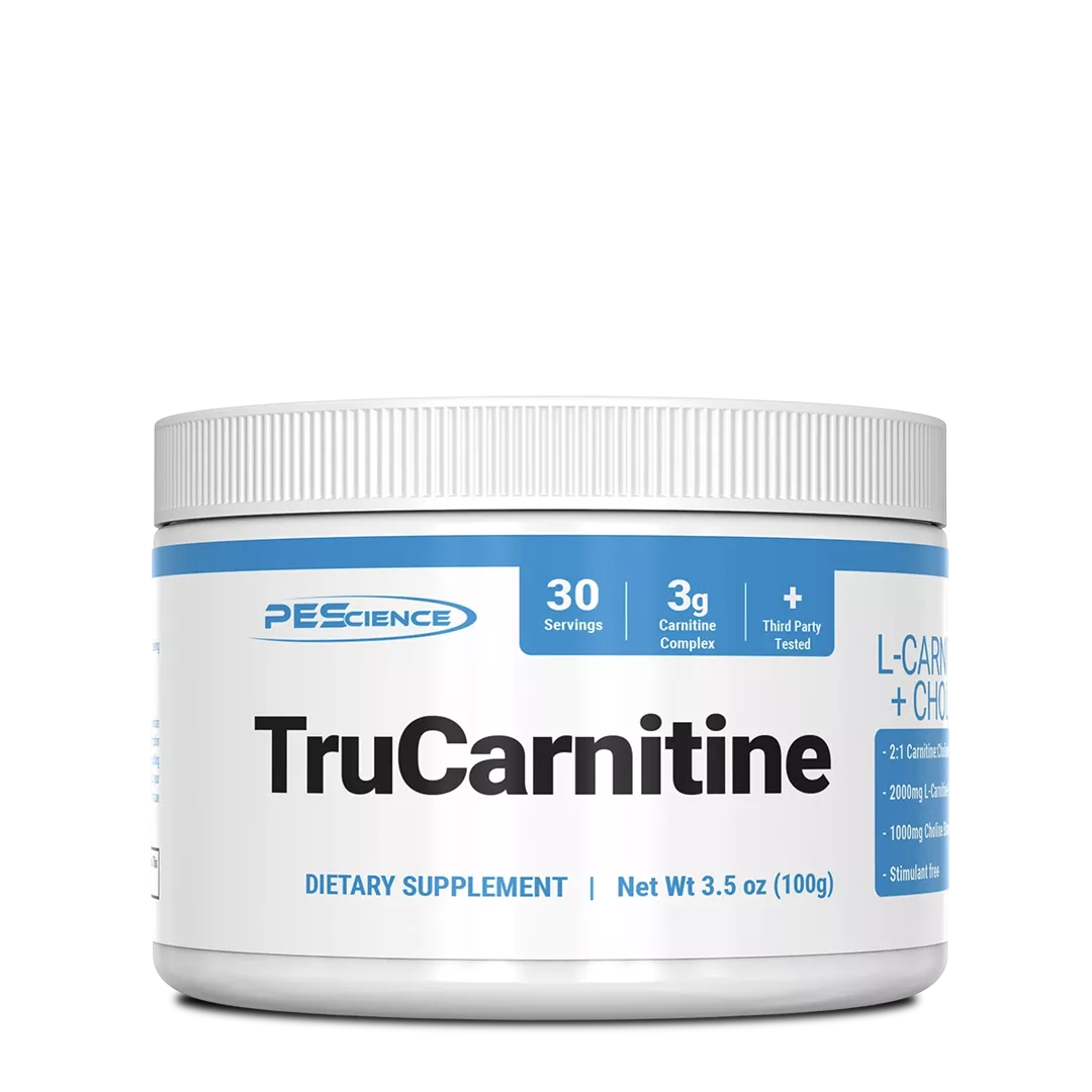 PEScience - TruCARNITINE Powder - 30 servings Unflavored