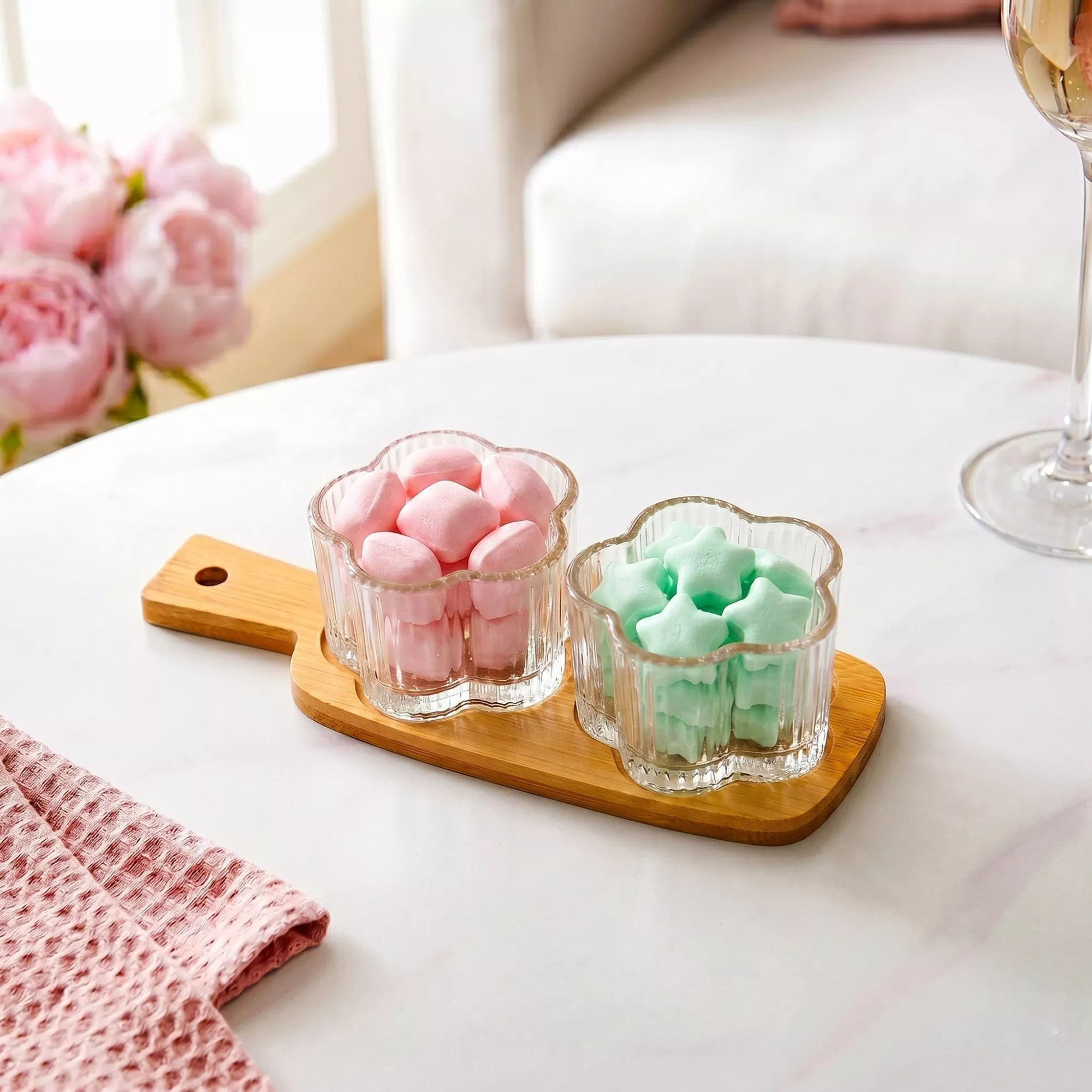 Petalia Platter Set Of 3