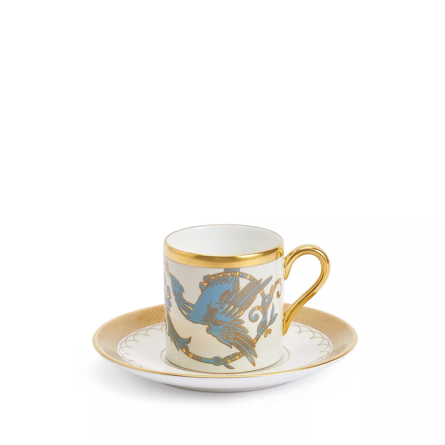 Phoenix Coffee Cup & Saucer
