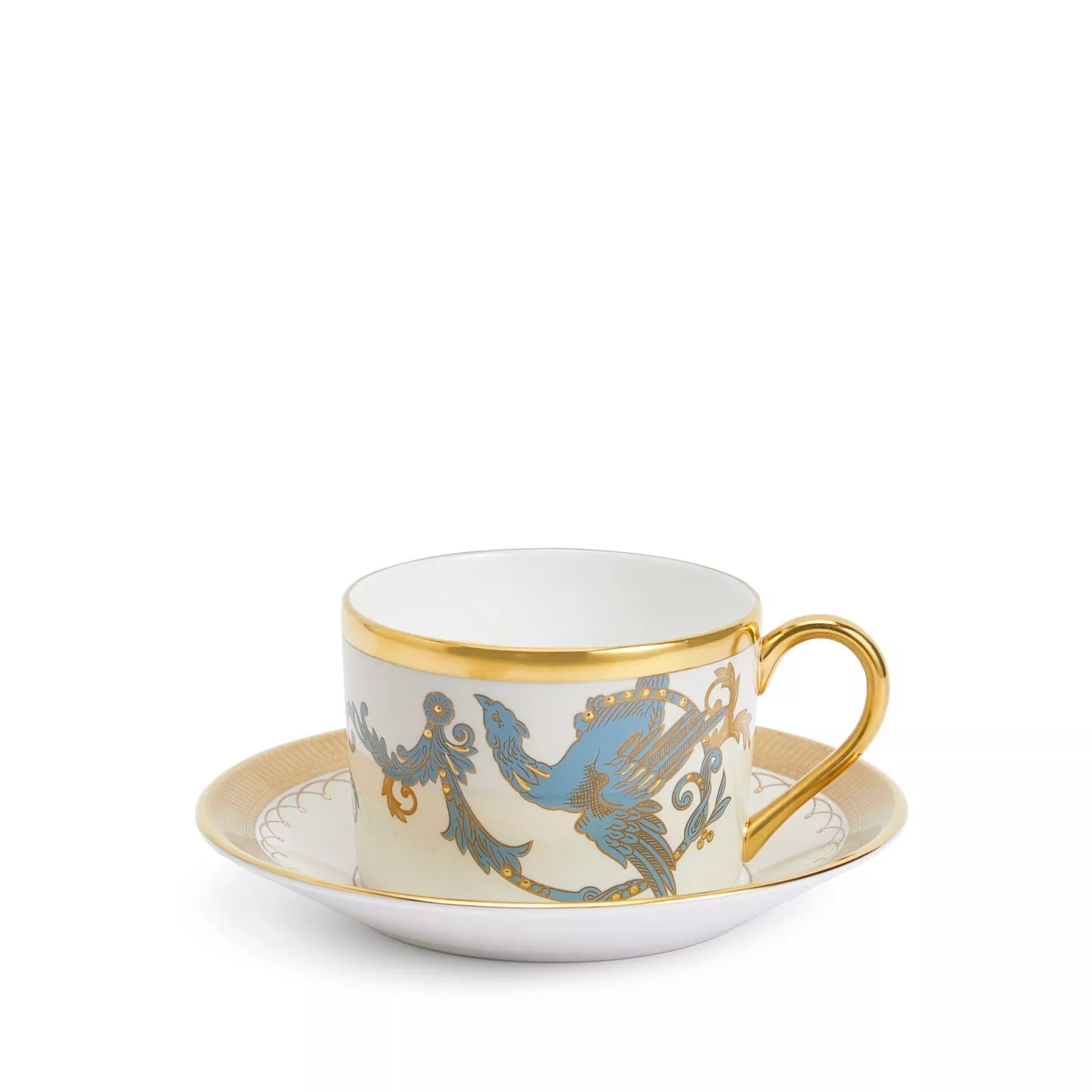 Phoenix Teacup & Saucer