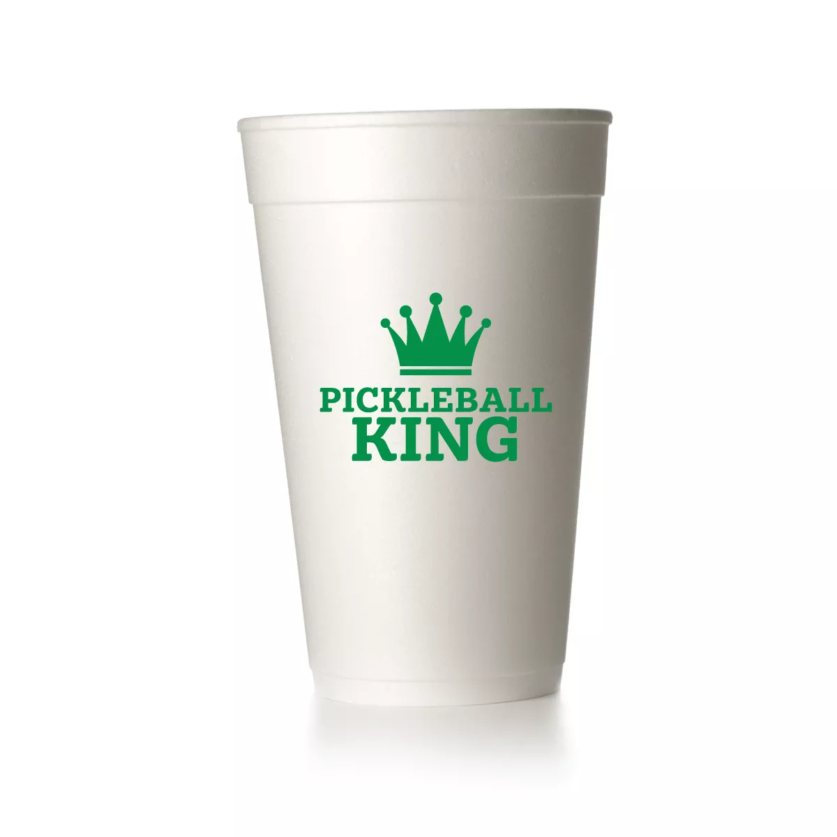 Pickleball King Cups|Foam&Frost Flex