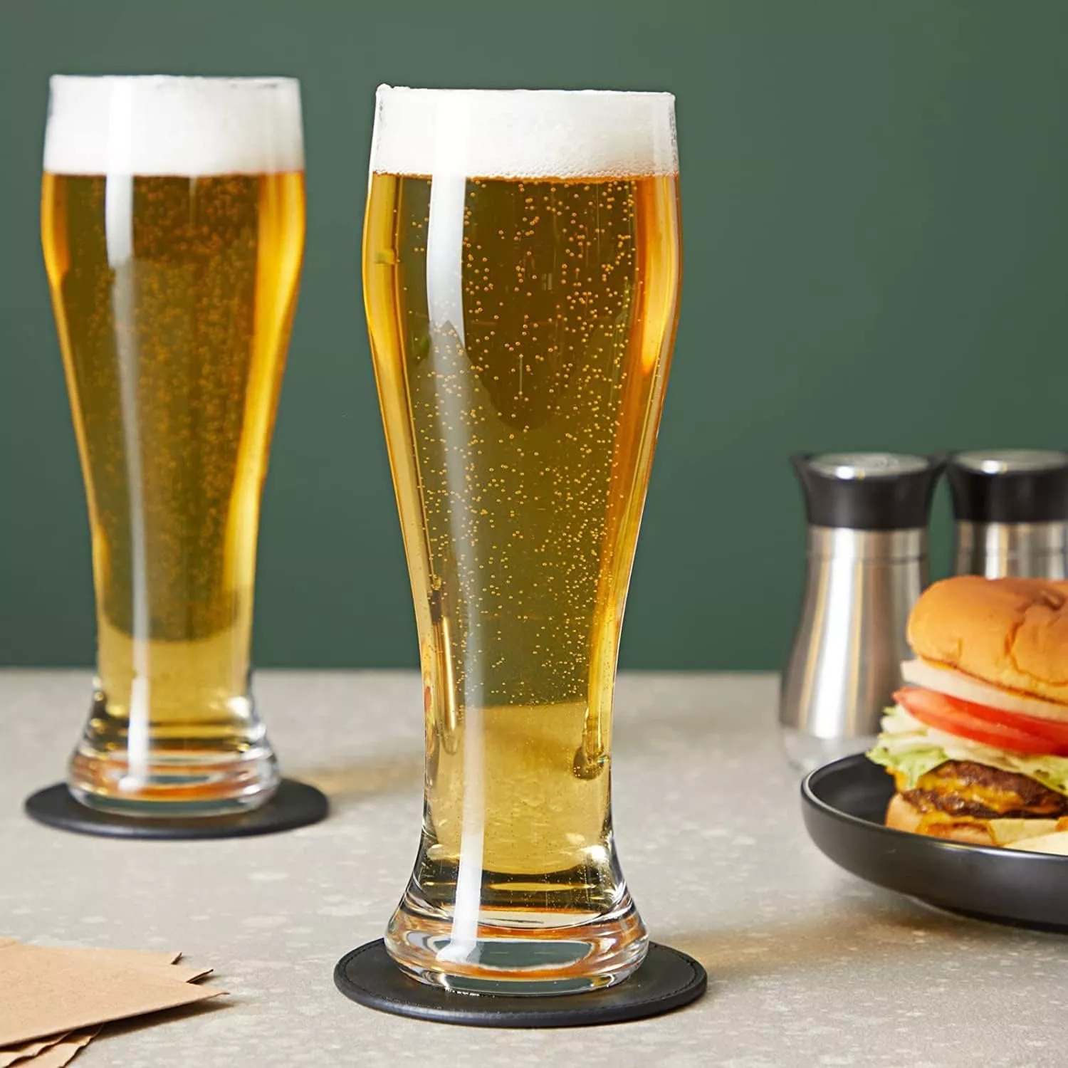 Pilsner Weizen Glass 460ml Set of 6