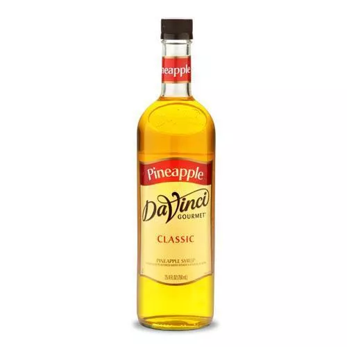 Pineapple DaVinci Syrup Bottle - 750mL