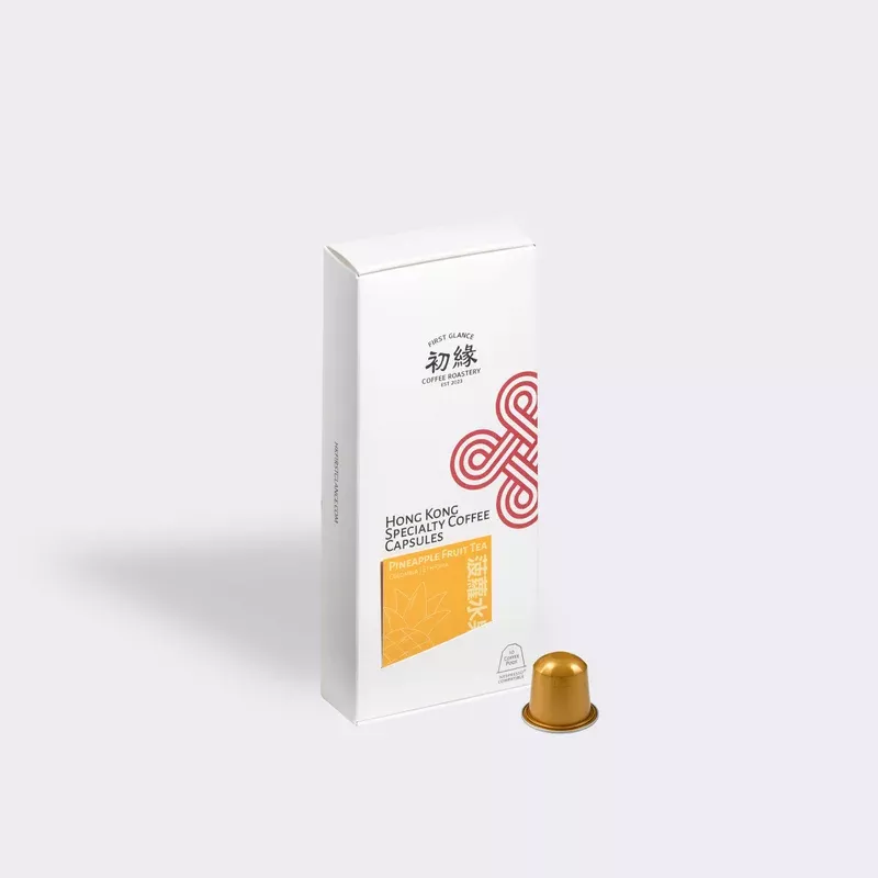 Pineapple Fruit Tea