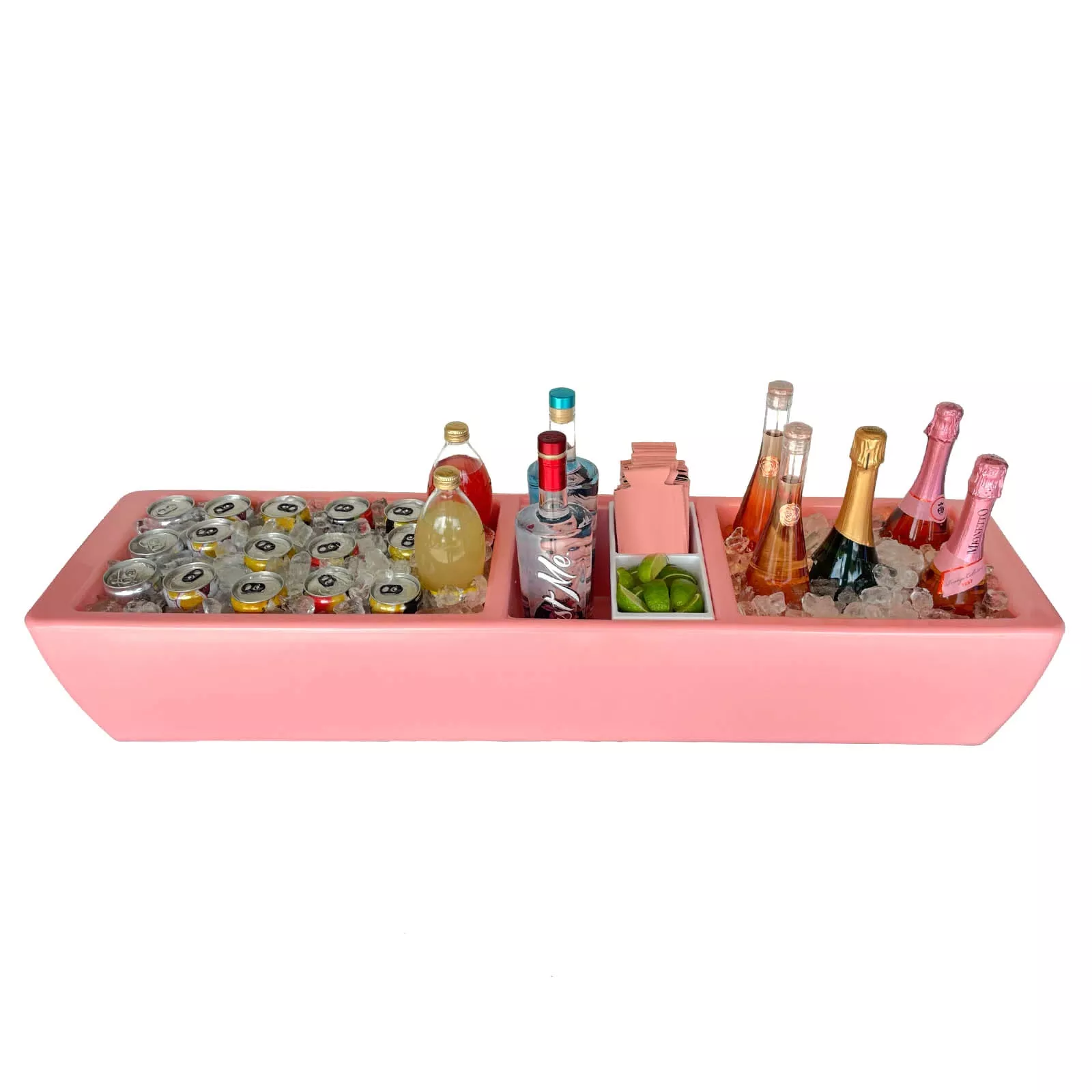 Pink Party Barge