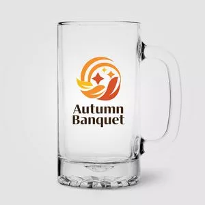Pintor Beer Glass - 16 oz. - ColorJet