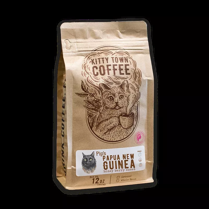 Pip’s Papua New Guinea: Thick Bodied Medium Roast
