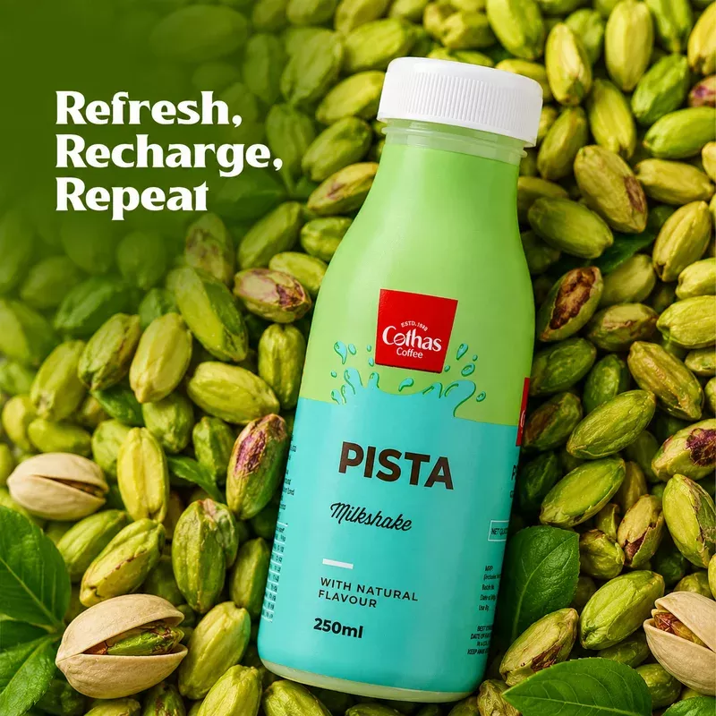 Pista Milkshake 250 ML