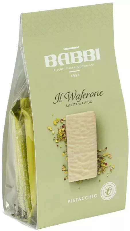 Pistachio wafers – Babbi