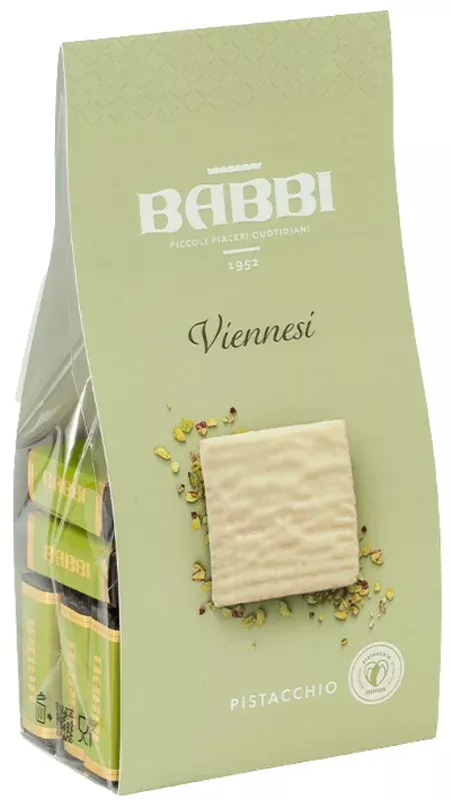 Pistachio wafers (Viennesi) – Babbi