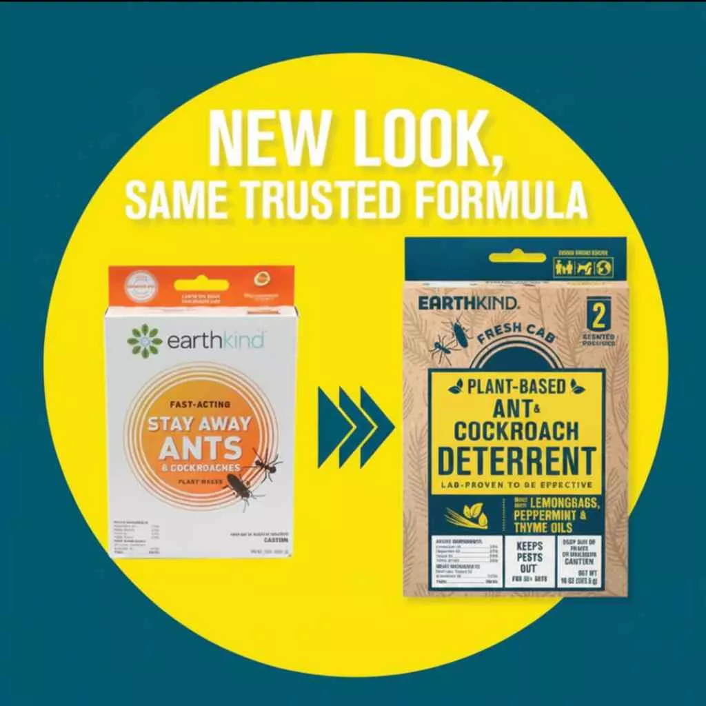Plant-Based Ant & Cockroach Deterrent
