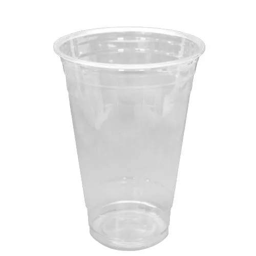 Plastic Cups - 20oz PET Cold Cups (98mm) - 1,000 ct
