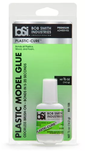Plastic-Cure Model Glue .5oz (14.2g)