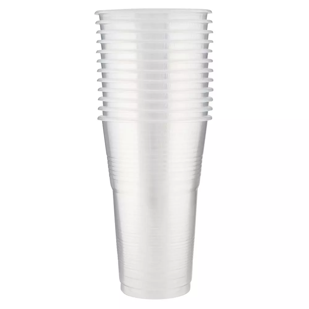 Plastic Pint Tumbler 12 Pack