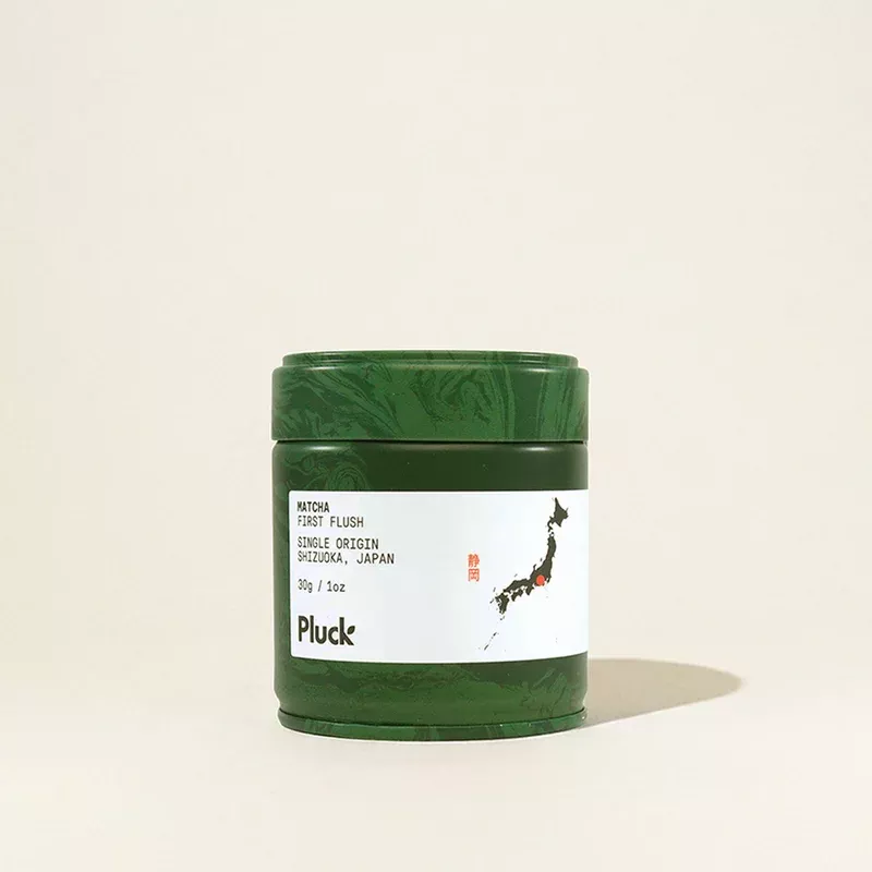 Pluck – First Flush Uji Matcha