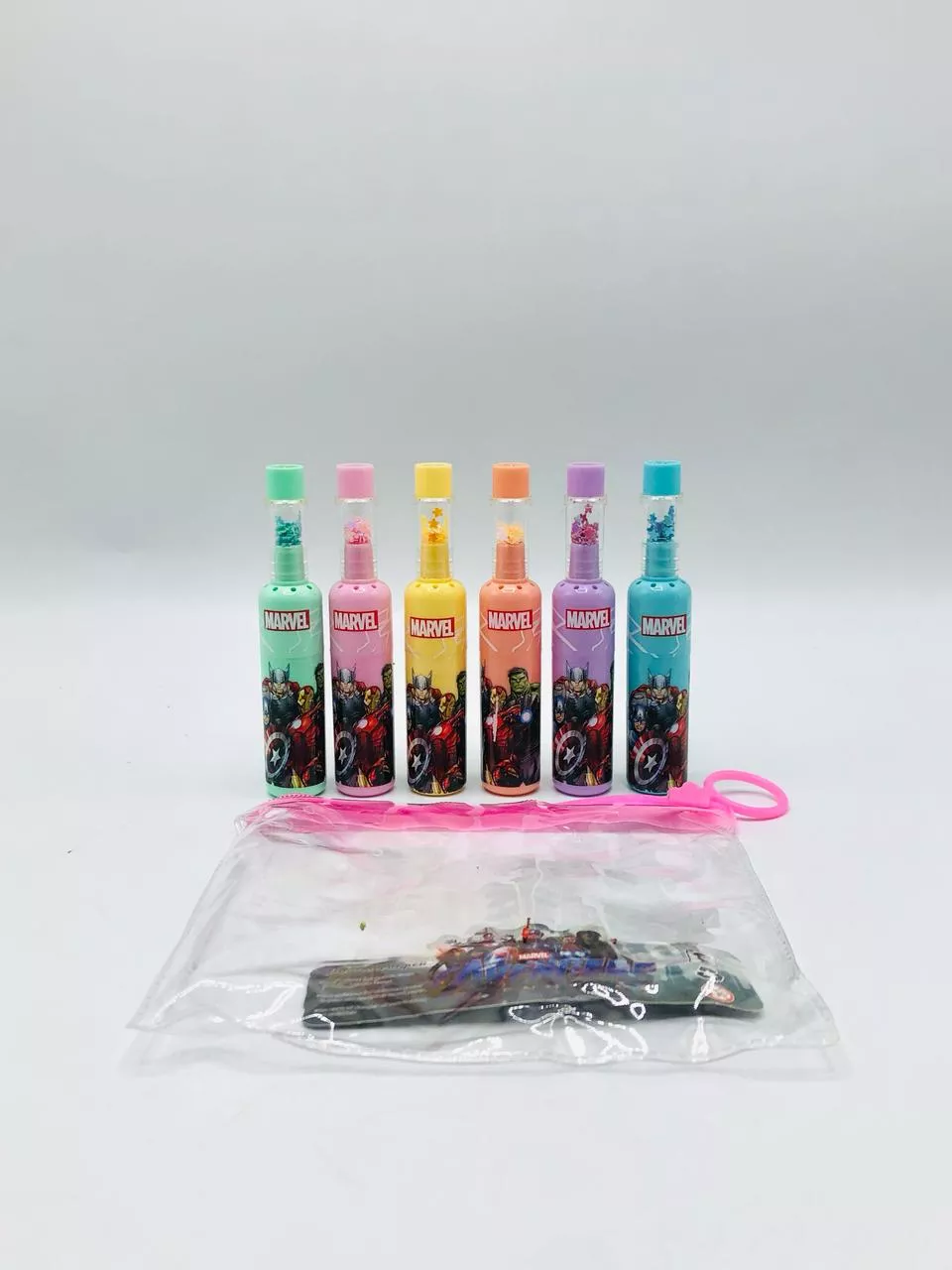 Pocket-Size Bottle Highlighter Smart Chisel Tip, German Ink