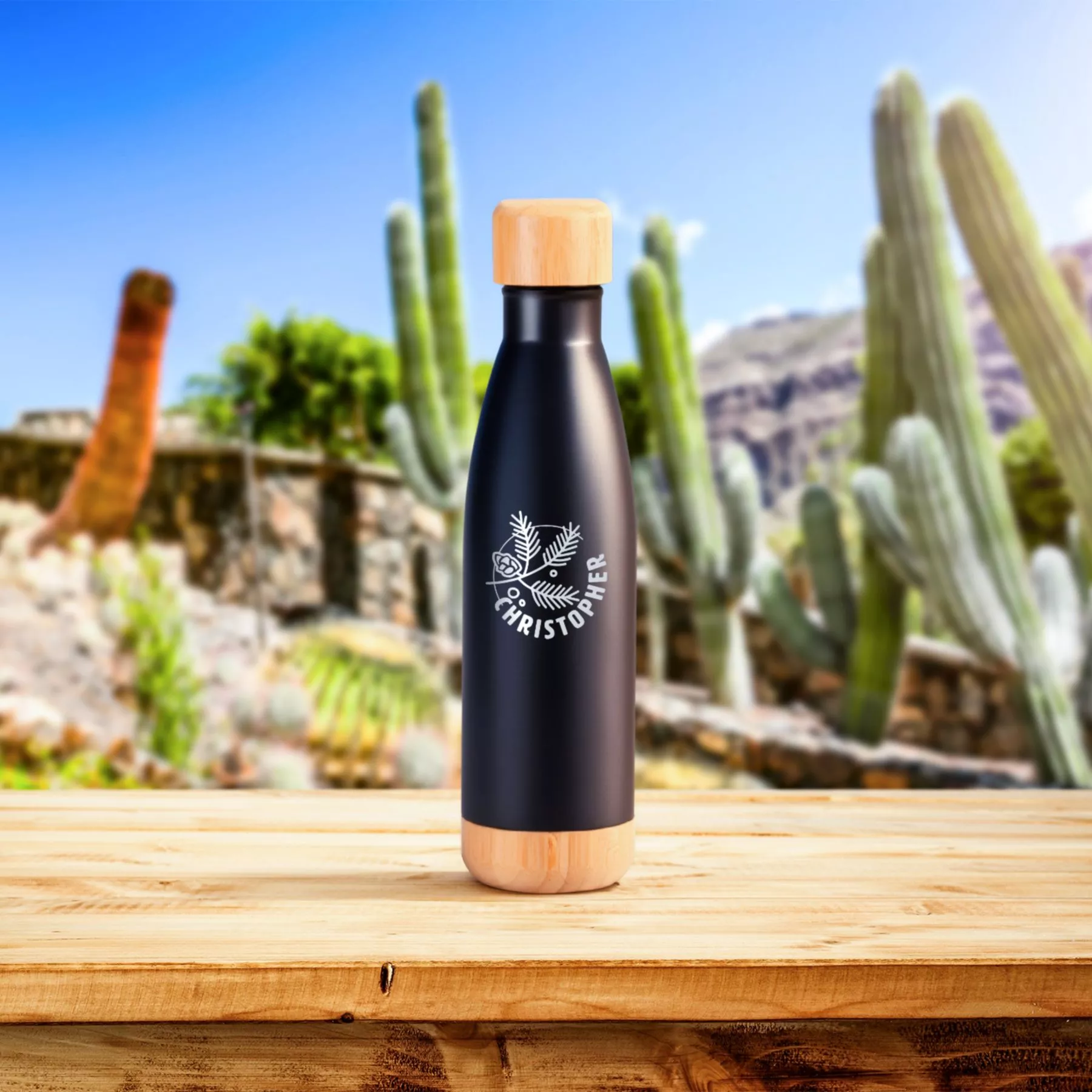 Pod Voyager With Bamboo Cap 17 Oz