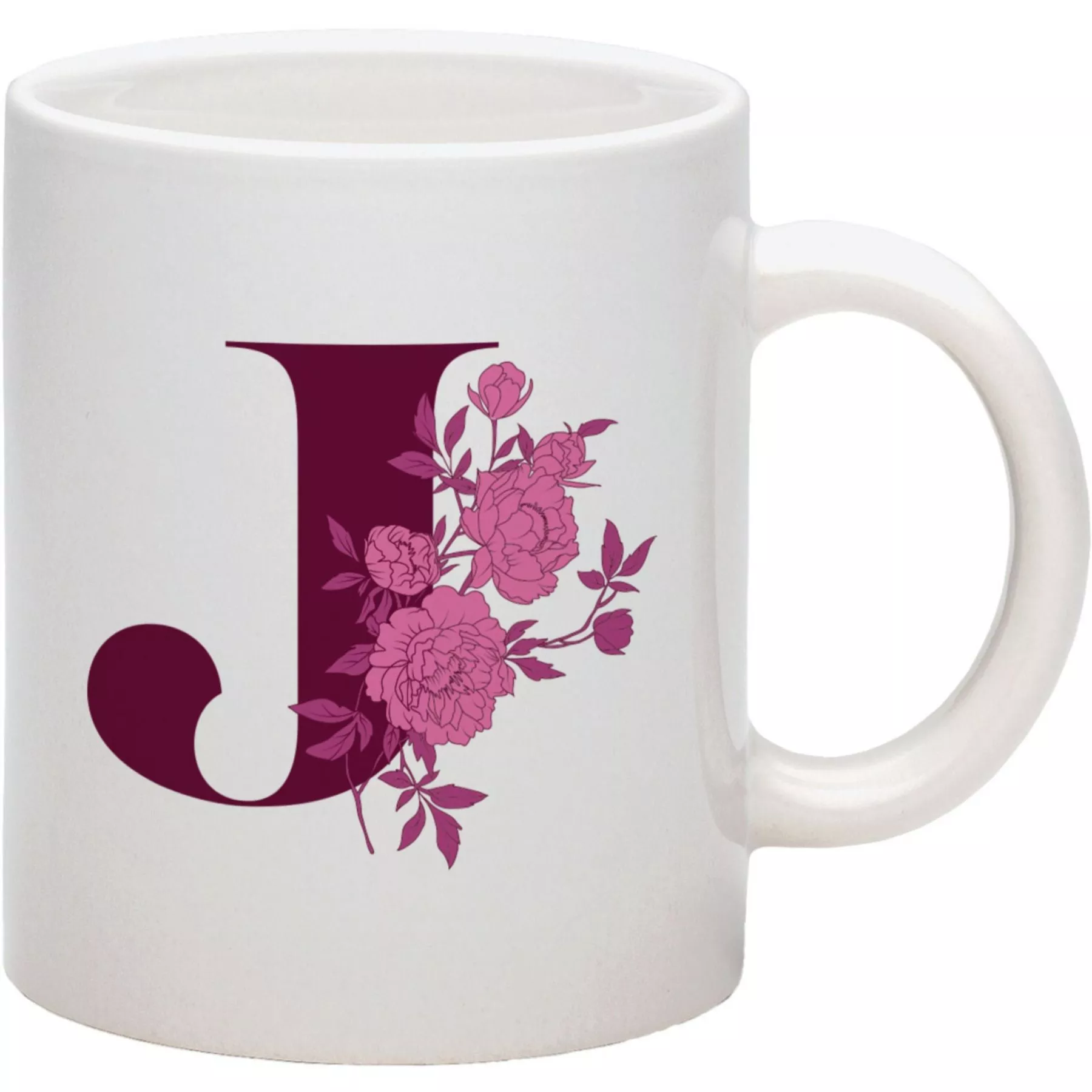 Pod White Ceramic Mug Full Color 11 Oz
